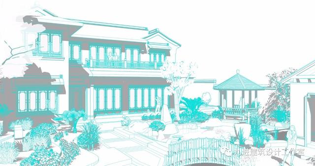 老家蓋房占地被限，蓋不了大房收拾出個(gè)“大園宅”亦樂(lè)哉！美哉！