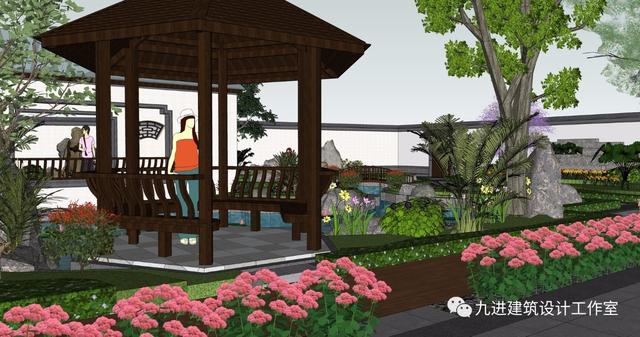 老家蓋房占地被限，蓋不了大房收拾出個(gè)“大園宅”亦樂(lè)哉！美哉！