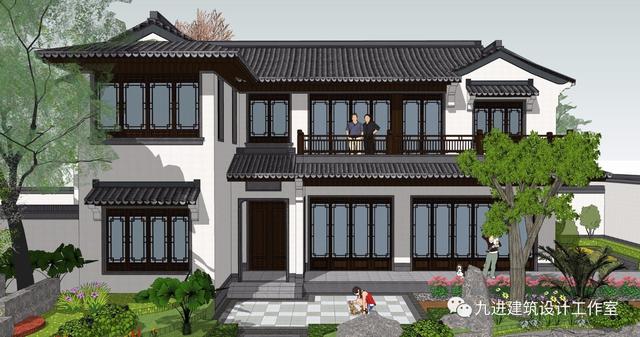 老家蓋房占地被限，蓋不了大房收拾出個(gè)“大園宅”亦樂(lè)哉！美哉！