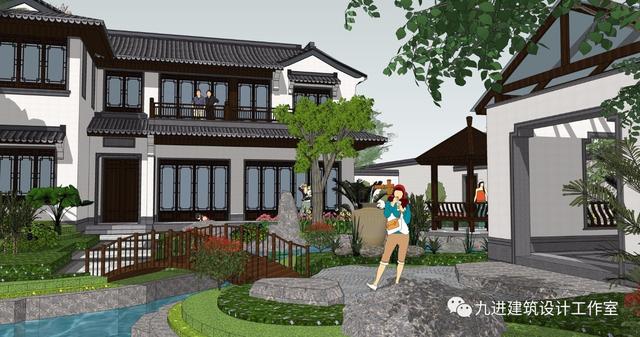 老家蓋房占地被限，蓋不了大房收拾出個(gè)“大園宅”亦樂(lè)哉！美哉！