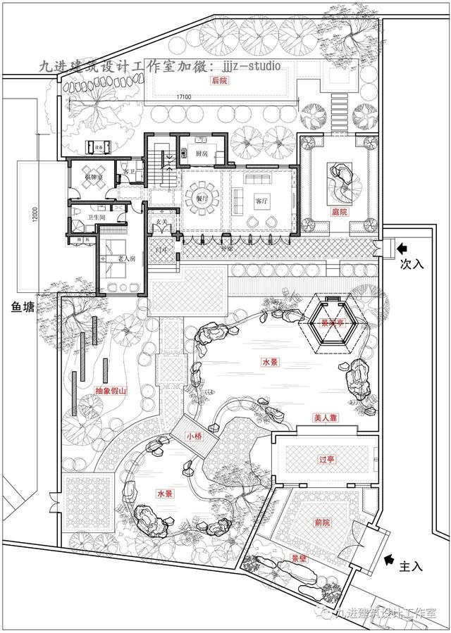 老家蓋房占地被限，蓋不了大房收拾出個(gè)“大園宅”亦樂(lè)哉！美哉！