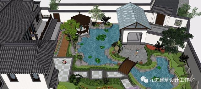 老家蓋房占地被限，蓋不了大房收拾出個(gè)“大園宅”亦樂(lè)哉！美哉！