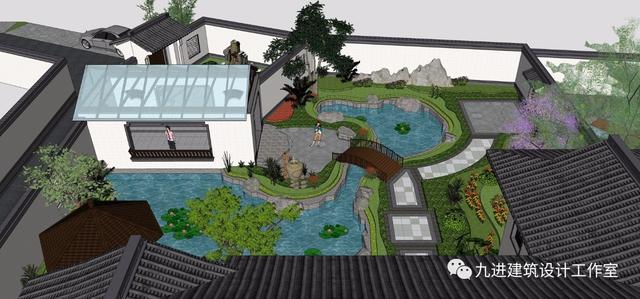 老家蓋房占地被限，蓋不了大房收拾出個(gè)“大園宅”亦樂(lè)哉！美哉！