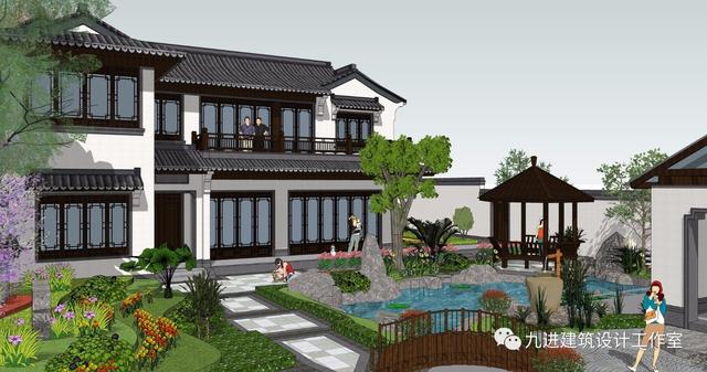 老家蓋房占地被限，蓋不了大房收拾出個(gè)“大園宅”亦樂(lè)哉！美哉！