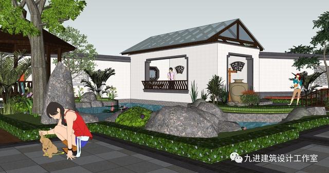 老家蓋房占地被限，蓋不了大房收拾出個(gè)“大園宅”亦樂(lè)哉！美哉！