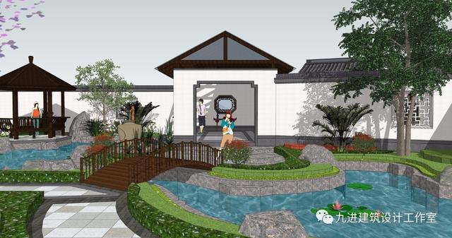 老家蓋房占地被限，蓋不了大房收拾出個(gè)“大園宅”亦樂(lè)哉！美哉！