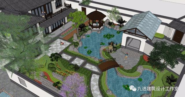 老家蓋房占地被限，蓋不了大房收拾出個(gè)“大園宅”亦樂(lè)哉！美哉！