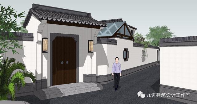 老家蓋房占地被限，蓋不了大房收拾出個(gè)“大園宅”亦樂(lè)哉！美哉！