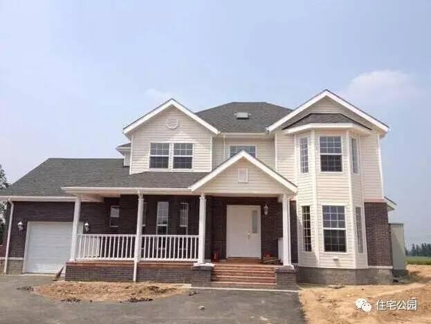 農(nóng)村蓋房戶型推薦，簡約大氣美式別墅，農(nóng)村土豪才懂的設(shè)計！