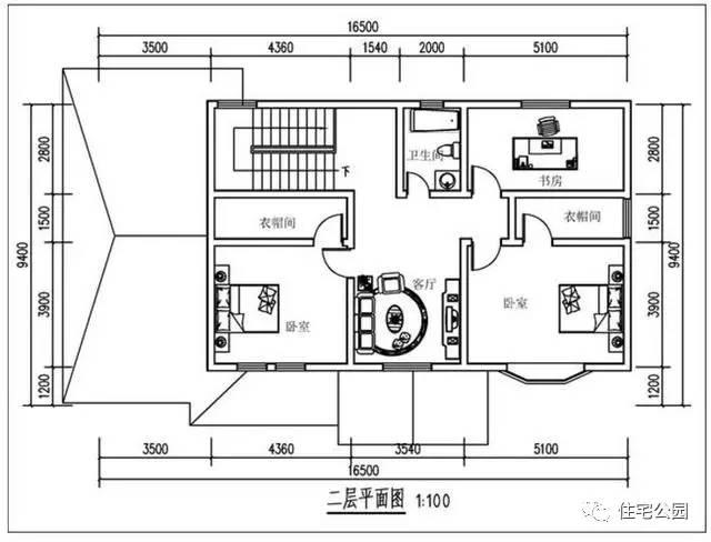 農(nóng)村蓋房戶型推薦，簡約大氣美式別墅，農(nóng)村土豪才懂的設(shè)計！