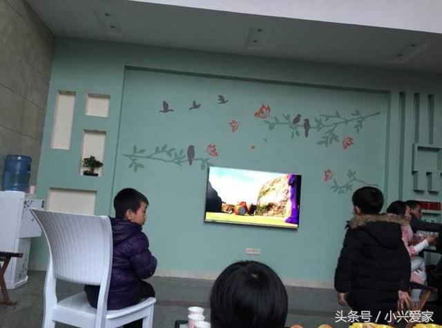 曬曬我家500平的農村別墅，前后花費100w，落地窗太贊了！