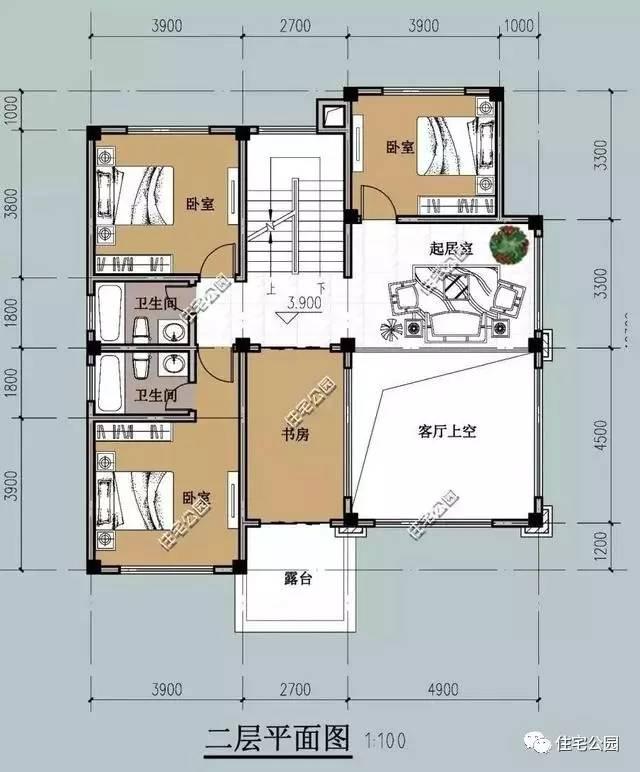 農(nóng)村自建房，設(shè)計個地下車庫怎么樣？好看又實用還不占地！
