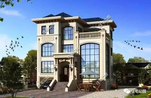 農(nóng)村自建房，設(shè)計個地下車庫怎么樣？好看又實用還不占地！