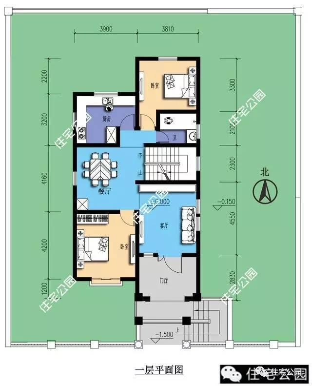 農(nóng)村自建房，設(shè)計個地下車庫怎么樣？好看又實用還不占地！