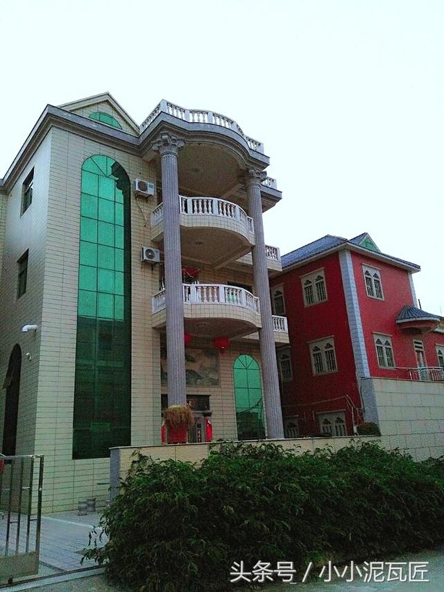 閩南農(nóng)村三百萬和五十萬自建房，富豪農(nóng)民和普通農(nóng)民的差距！