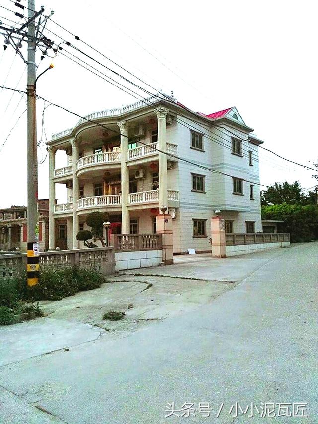 閩南農(nóng)村三百萬和五十萬自建房，富豪農(nóng)民和普通農(nóng)民的差距！