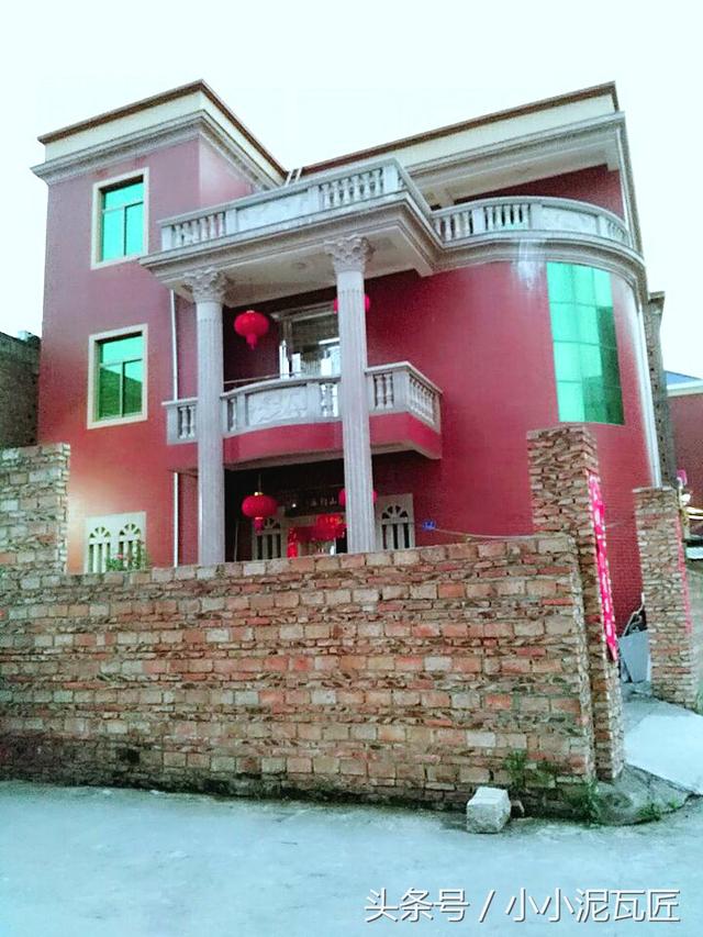 閩南農(nóng)村三百萬和五十萬自建房，富豪農(nóng)民和普通農(nóng)民的差距！