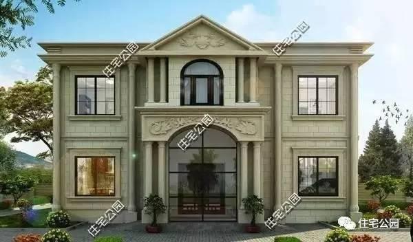 2套新農(nóng)村歐式自建房，35萬自建，二層好還是三層好？