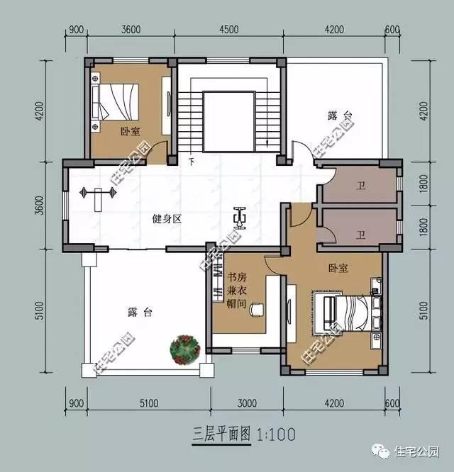 2套新農(nóng)村歐式自建房，35萬自建，二層好還是三層好？