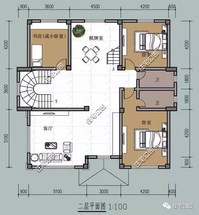 2套新農(nóng)村歐式自建房，35萬自建，二層好還是三層好？