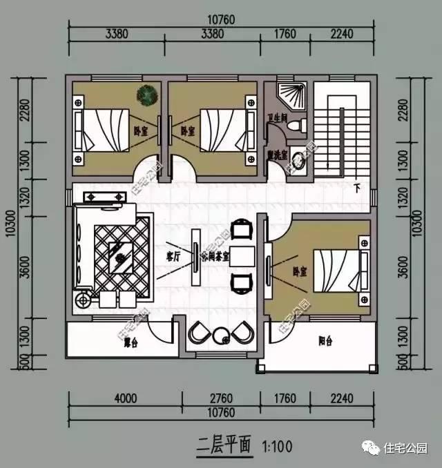 面寬10米自建房，到底是2層實用，還是3層實用？