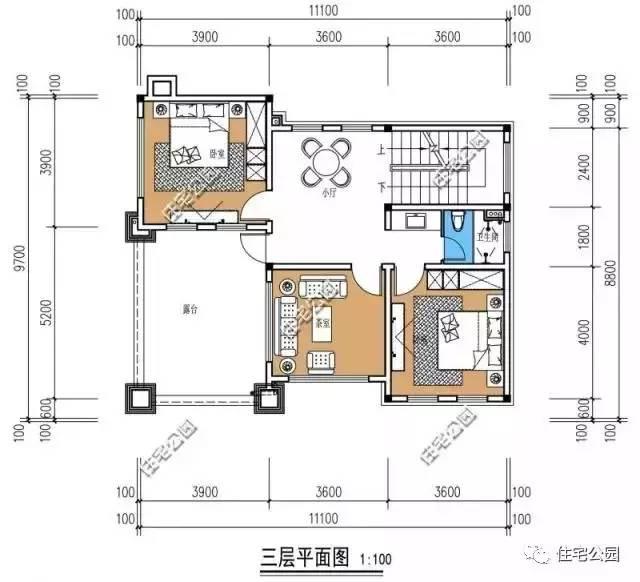 面寬10米自建房，到底是2層實用，還是3層實用？