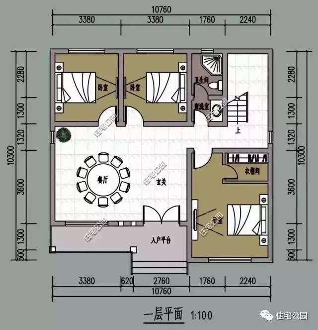 面寬10米自建房，到底是2層實用，還是3層實用？