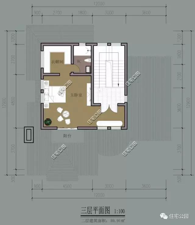 13X13米鄉(xiāng)村別墅，經(jīng)濟(jì)實(shí)用，造價(jià)24萬！