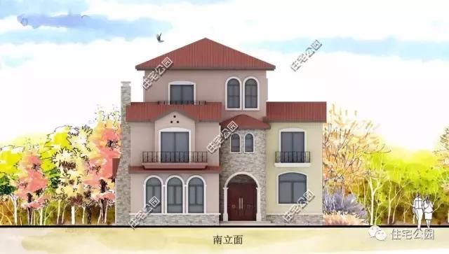 13X13米鄉(xiāng)村別墅，經(jīng)濟(jì)實(shí)用，造價(jià)24萬！