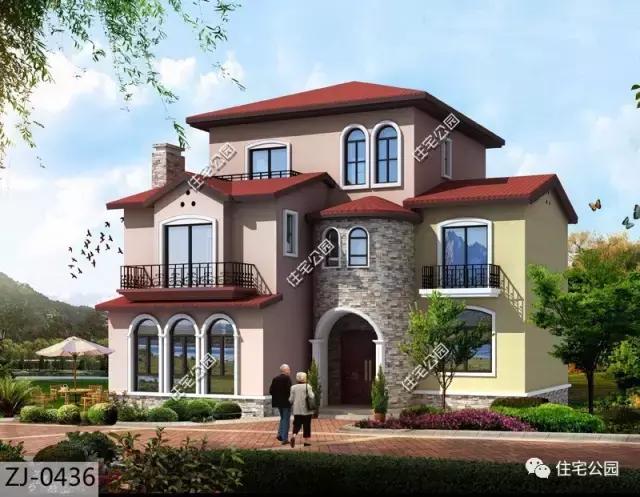 13X13米鄉(xiāng)村別墅，經(jīng)濟(jì)實(shí)用，造價(jià)24萬！