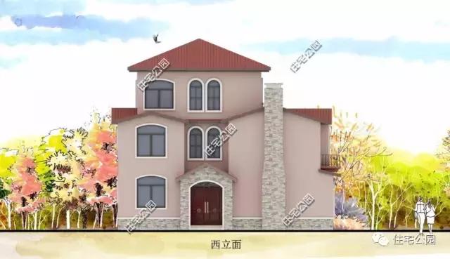 13X13米鄉(xiāng)村別墅，經(jīng)濟(jì)實(shí)用，造價(jià)24萬！