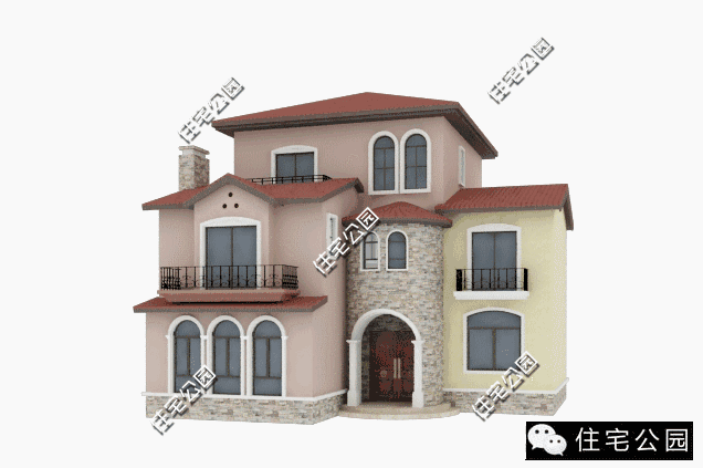 13X13米鄉(xiāng)村別墅，經(jīng)濟(jì)實(shí)用，造價(jià)24萬！