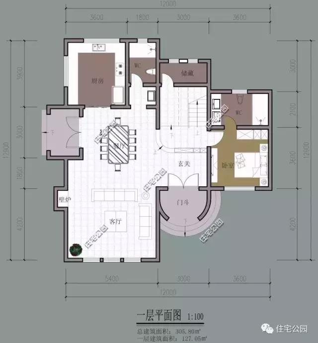 13X13米鄉(xiāng)村別墅，經(jīng)濟(jì)實(shí)用，造價(jià)24萬！