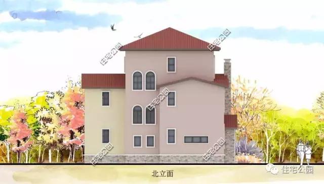 13X13米鄉(xiāng)村別墅，經(jīng)濟(jì)實(shí)用，造價(jià)24萬！