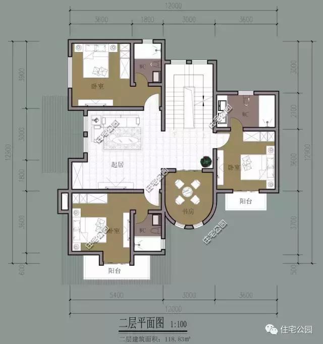 13X13米鄉(xiāng)村別墅，經(jīng)濟(jì)實(shí)用，造價(jià)24萬！