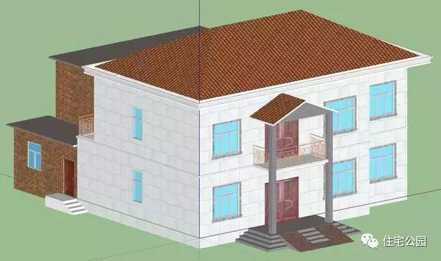 湖南55萬建別墅，鄉(xiāng)親們看了都說好！