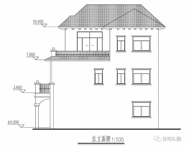 精美旋轉(zhuǎn)樓梯的歐式三層別墅，農(nóng)村的房子能有這么美？
