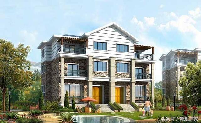 2024新農(nóng)村房屋設(shè)計圖 房屋效果圖參考