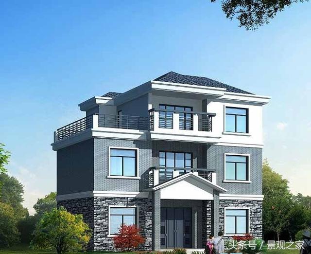 2024新農(nóng)村房屋設(shè)計圖 房屋效果圖參考