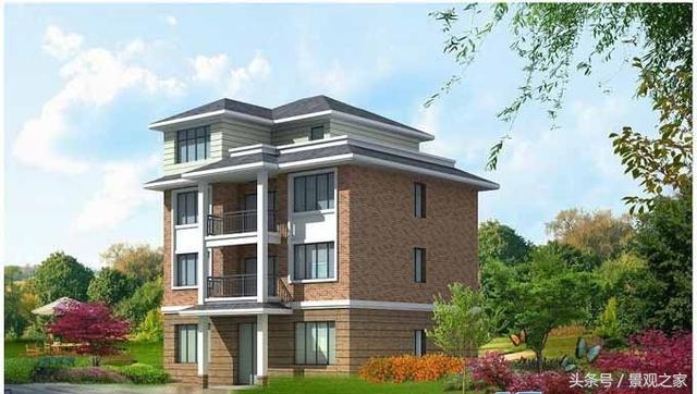 2024新農(nóng)村房屋設(shè)計圖 房屋效果圖參考