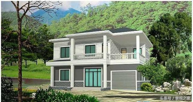 2024新農(nóng)村房屋設(shè)計圖 房屋效果圖參考