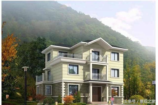 2024新農(nóng)村房屋設(shè)計圖 房屋效果圖參考