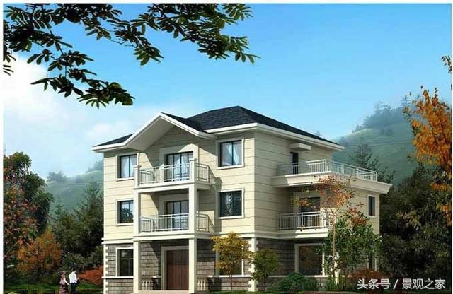 2024新農(nóng)村房屋設(shè)計圖 房屋效果圖參考