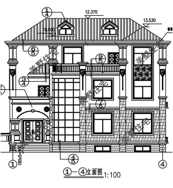 農(nóng)村的同事現(xiàn)在年薪50萬，他就建了這棟別墅，看他的品味怎么樣