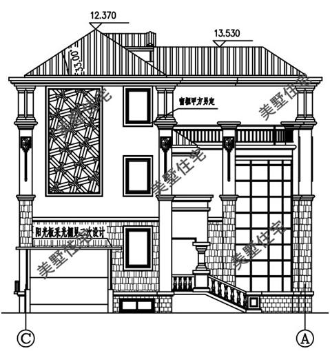 農(nóng)村的同事現(xiàn)在年薪50萬，他就建了這棟別墅，看他的品味怎么樣