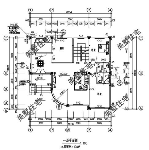 農(nóng)村的同事現(xiàn)在年薪50萬，他就建了這棟別墅，看他的品味怎么樣