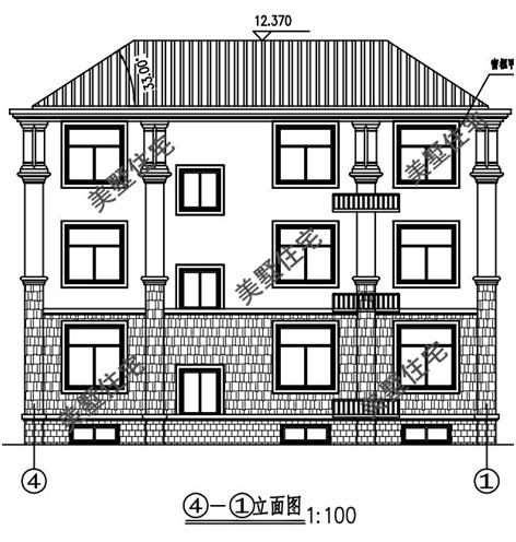 農(nóng)村的同事現(xiàn)在年薪50萬，他就建了這棟別墅，看他的品味怎么樣