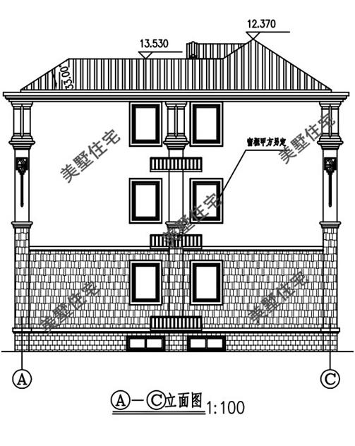 農(nóng)村的同事現(xiàn)在年薪50萬，他就建了這棟別墅，看他的品味怎么樣