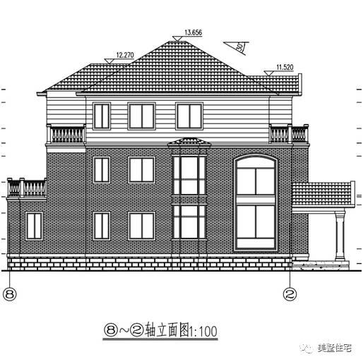 2024年建造最多的一套別墅，堪稱別墅戶型中的經(jīng)典