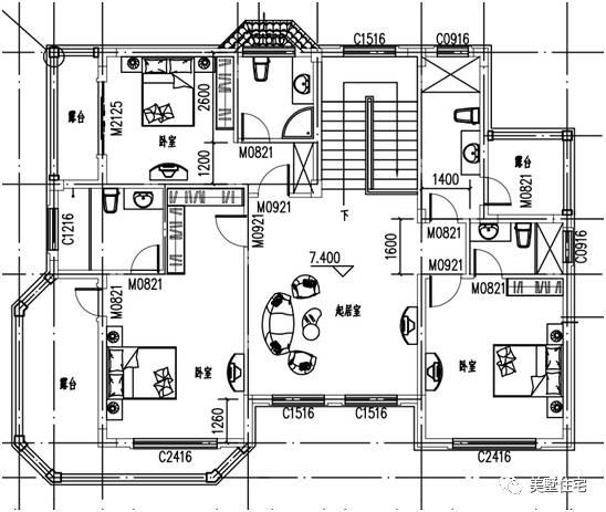 2024年建造最多的一套別墅，堪稱別墅戶型中的經(jīng)典